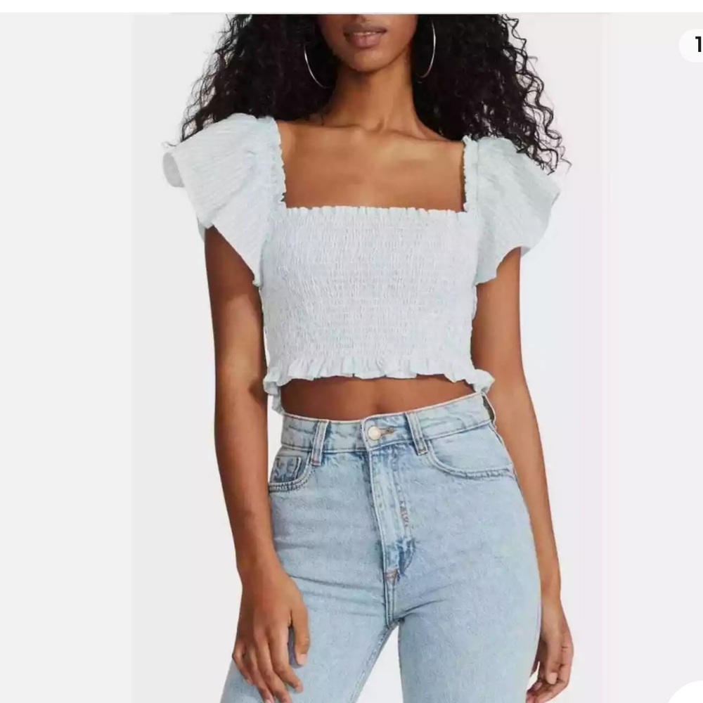BB Dakota Checkered Top